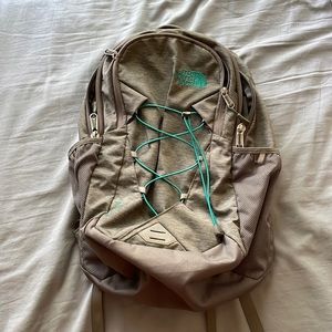 Grey North Face Jester Backpack